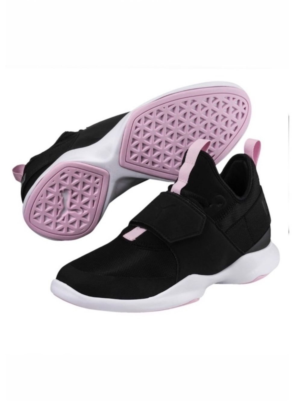 Puma Dare Trainer Black & Orchid Sneakers Size 9.5 Women’s Sneakers NEW